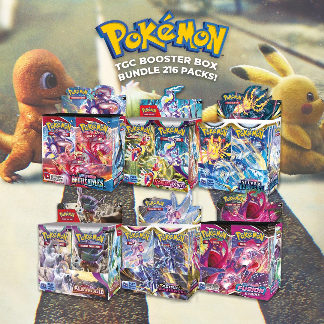 Your Guide to Pokémon Generations Booster Packs, Boxes & Collection Products